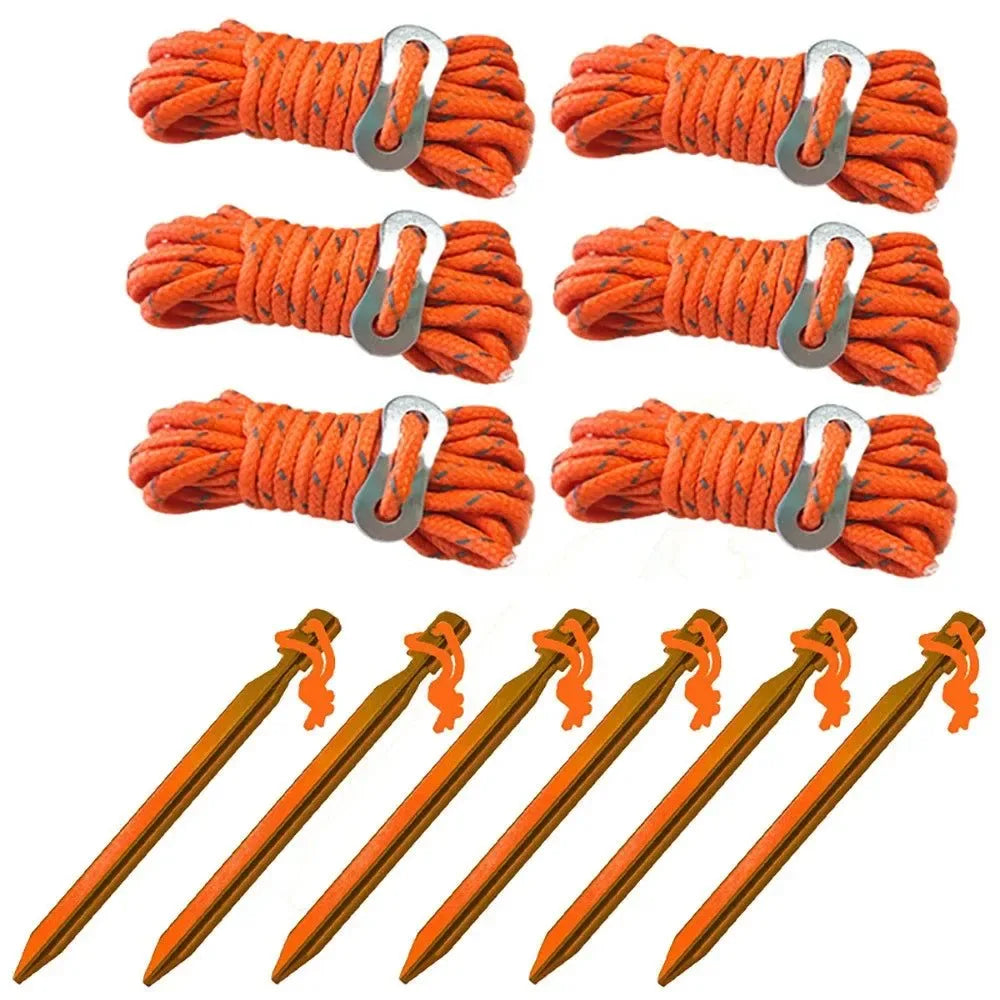 3x4m Car Side Awning: Waterproof Canopy Shade and Sun Shelter with Pole, Rope, Peg, and Suction Cup Anchor - Trekker Essentials