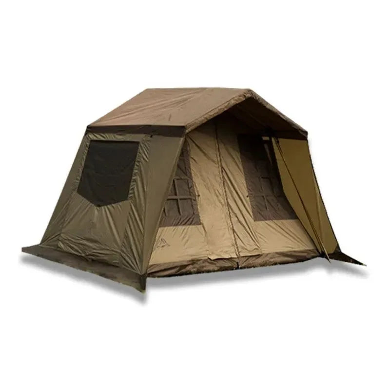 4-6 Person Luxury Outdoor Camping Eaves Tent: Ultralight, Waterproof, and Thickened for Hiking and Picnic - Trekker Essentials