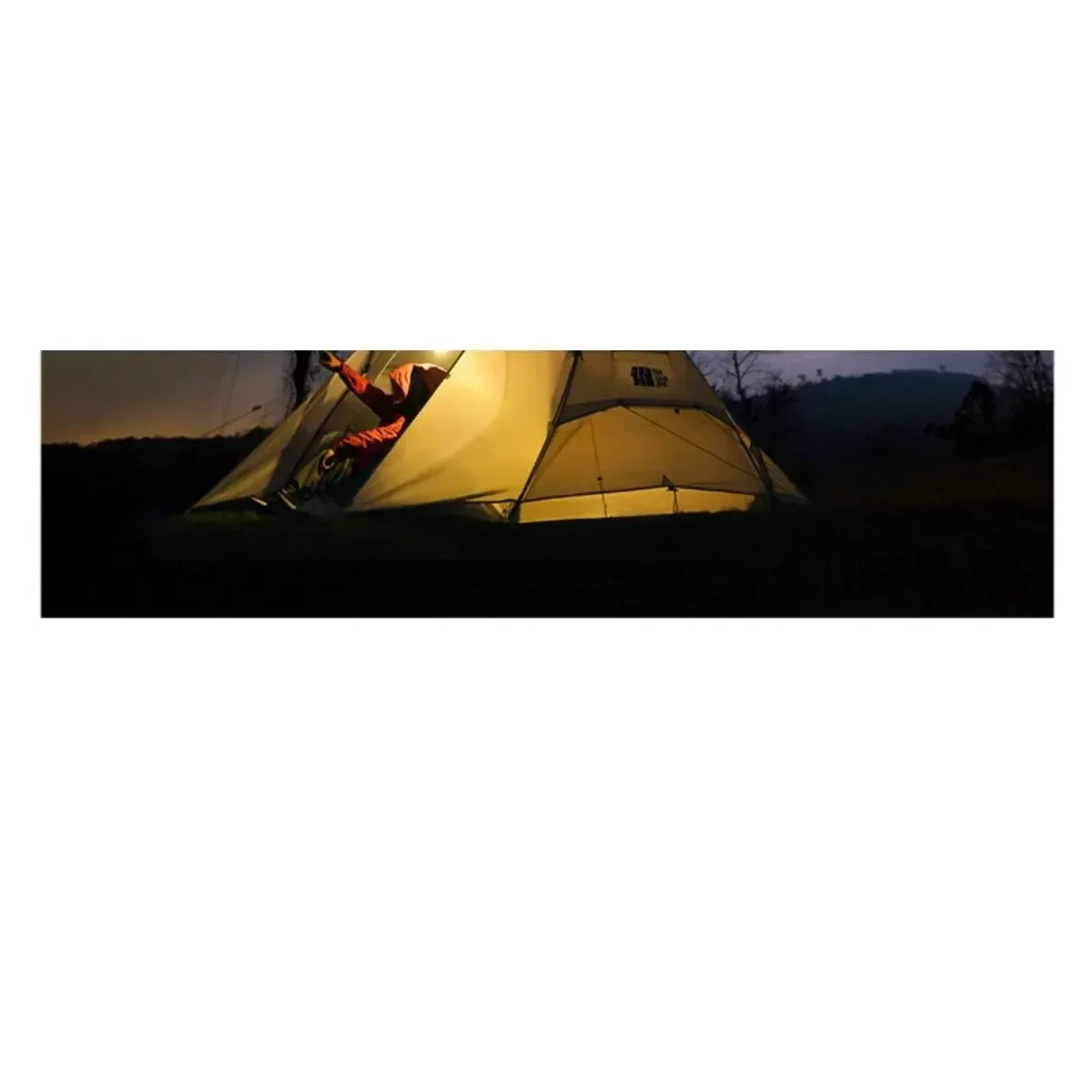 4-Season Waterproof Camping Tent – Double-Layer Rainproof Hiking Tent for Mountaineering & Outdoor Adventures - Trekker Essentials