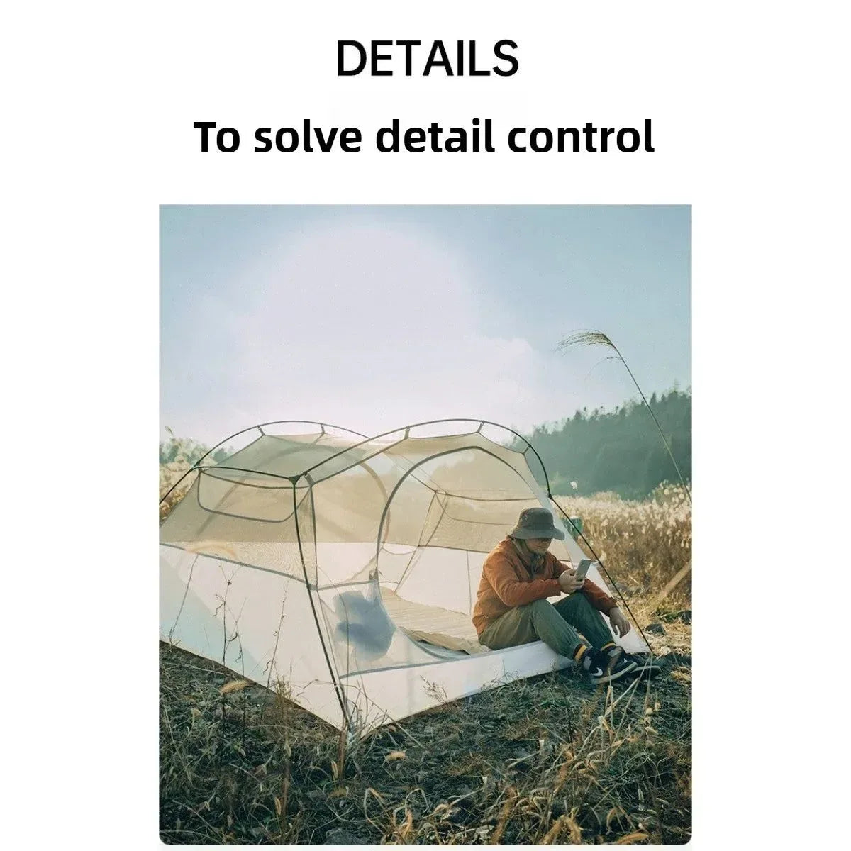 4-Season Waterproof Camping Tent – Double-Layer Rainproof Hiking Tent for Mountaineering & Outdoor Adventures - Trekker Essentials