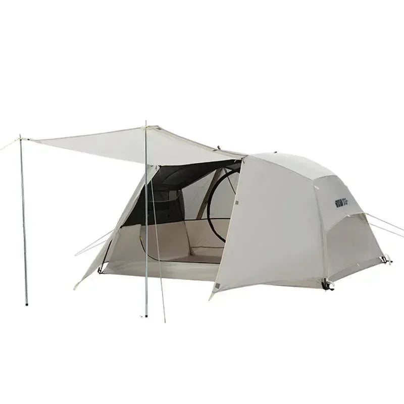 4-Season Waterproof Camping Tent – Double-Layer Rainproof Hiking Tent for Mountaineering & Outdoor Adventures - Trekker Essentials