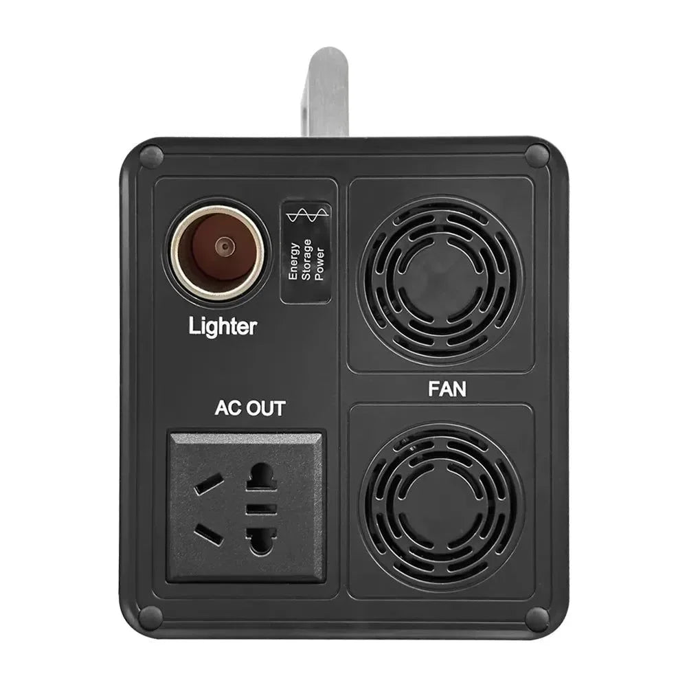 400W 96000mAh Portable Solar Generator – Power Station for Home & Outdoor (220V) - Trekker Essentials