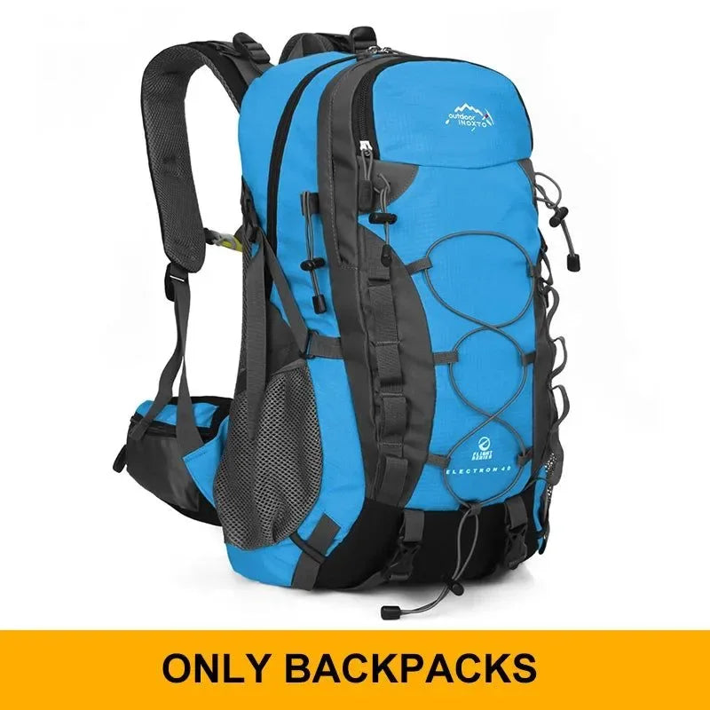 40L Hiking Storage Backpack - Sturdy Travel Backpack for Mountaineering, Hiking, and Camping - Trekker Essentials