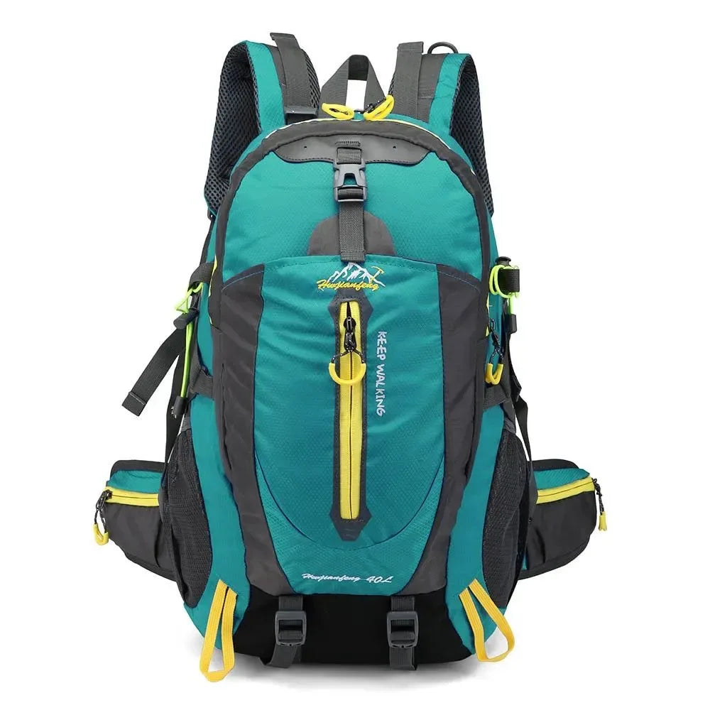 40L Waterproof Climbing Backpack: Outdoor Sports Rucksack for Hiking, Camping, and Travel - Trekker Essentials