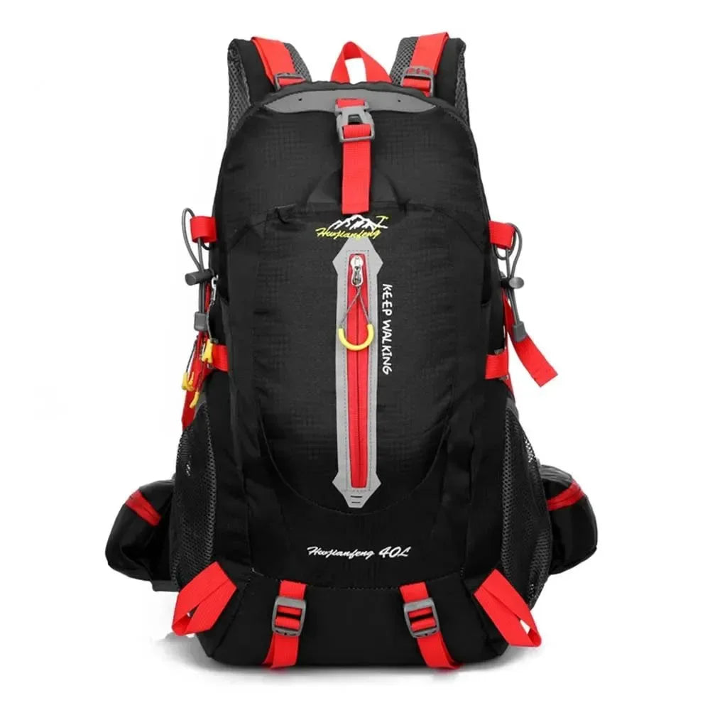 40L Waterproof Climbing Backpack: Outdoor Sports Rucksack for Hiking, Camping, and Travel - Trekker Essentials