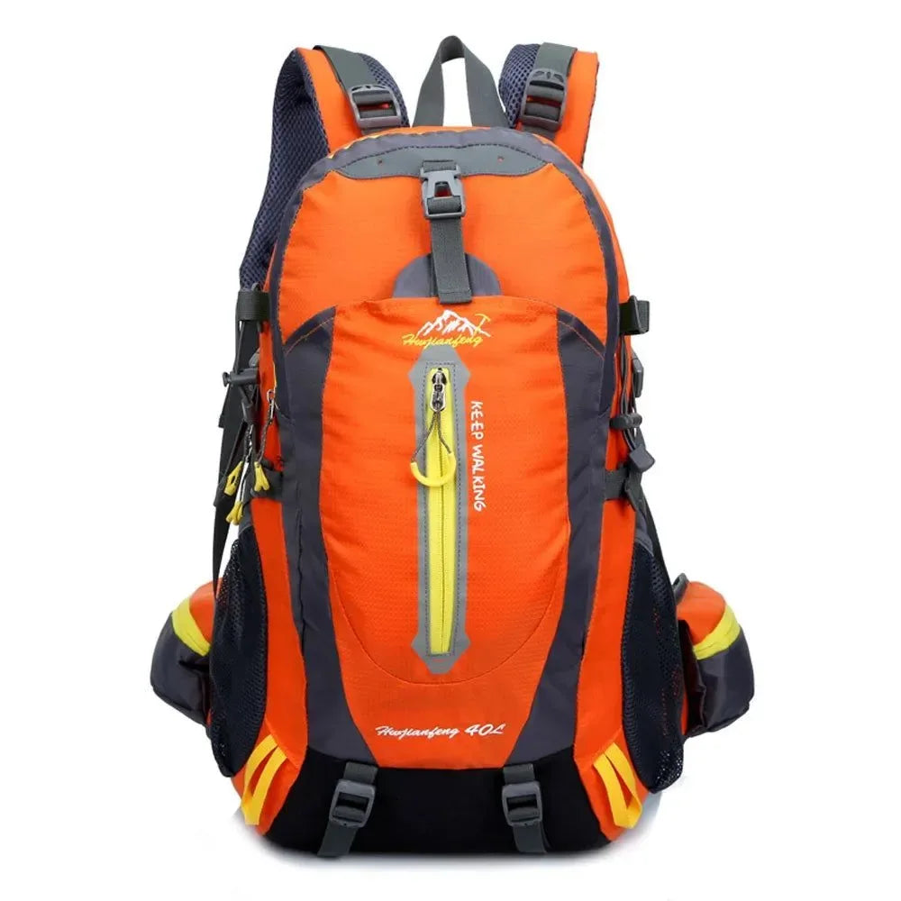 40L Waterproof Climbing Backpack: Outdoor Sports Rucksack for Hiking, Camping, and Travel - Trekker Essentials
