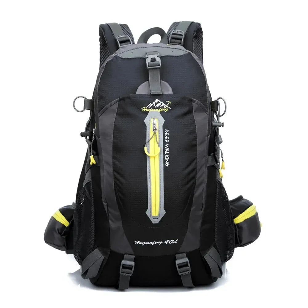 40L Waterproof Climbing Backpack: Outdoor Sports Rucksack for Hiking, Camping, and Travel - Trekker Essentials