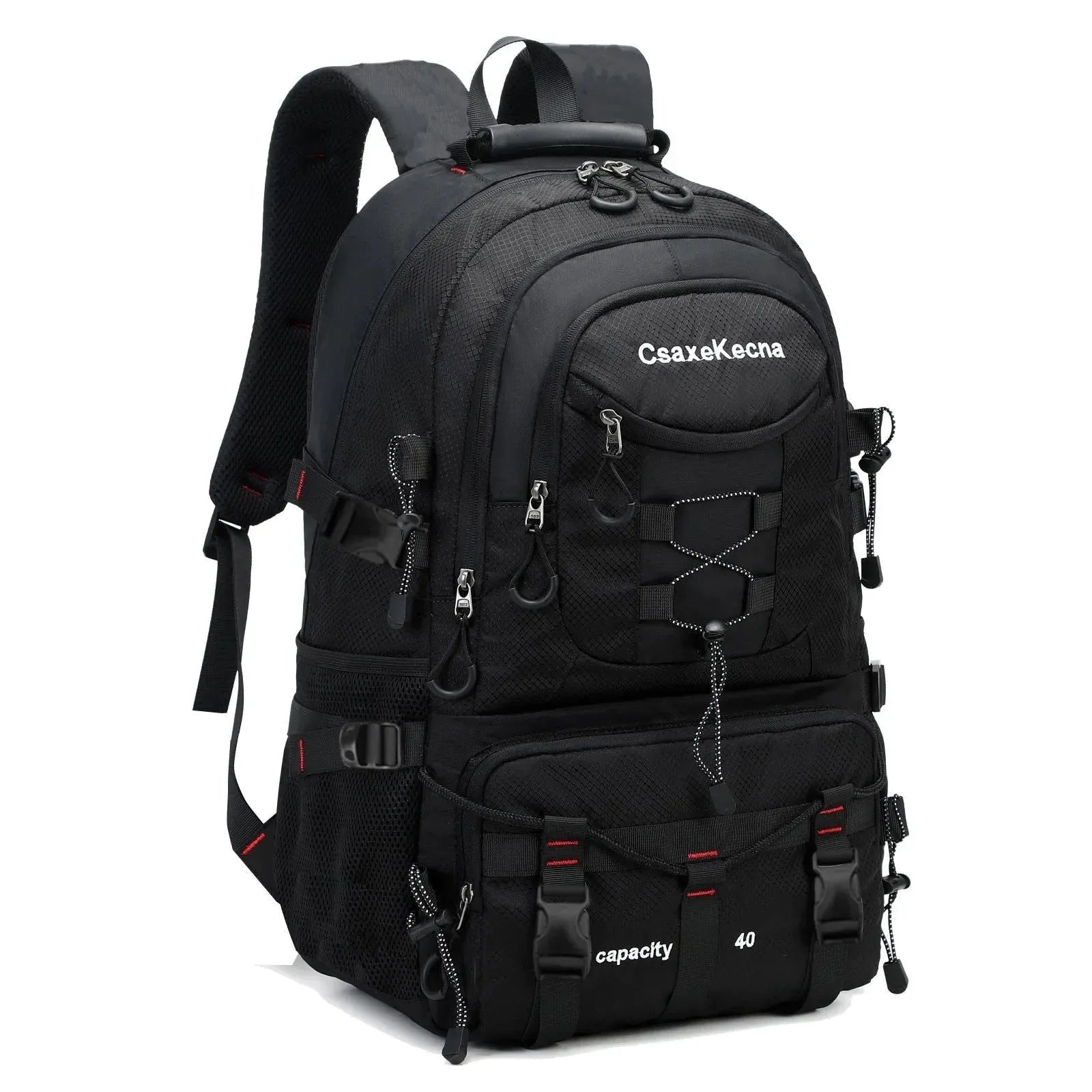 40L Waterproof Lightweight Travel Backpack for Outdoor Hiking and Camping - Trekker Essentials