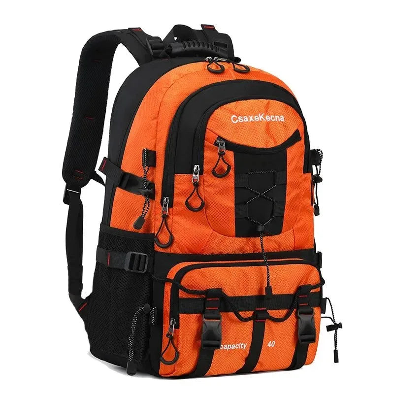 40L Waterproof Lightweight Travel Backpack for Outdoor Hiking and Camping - Trekker Essentials