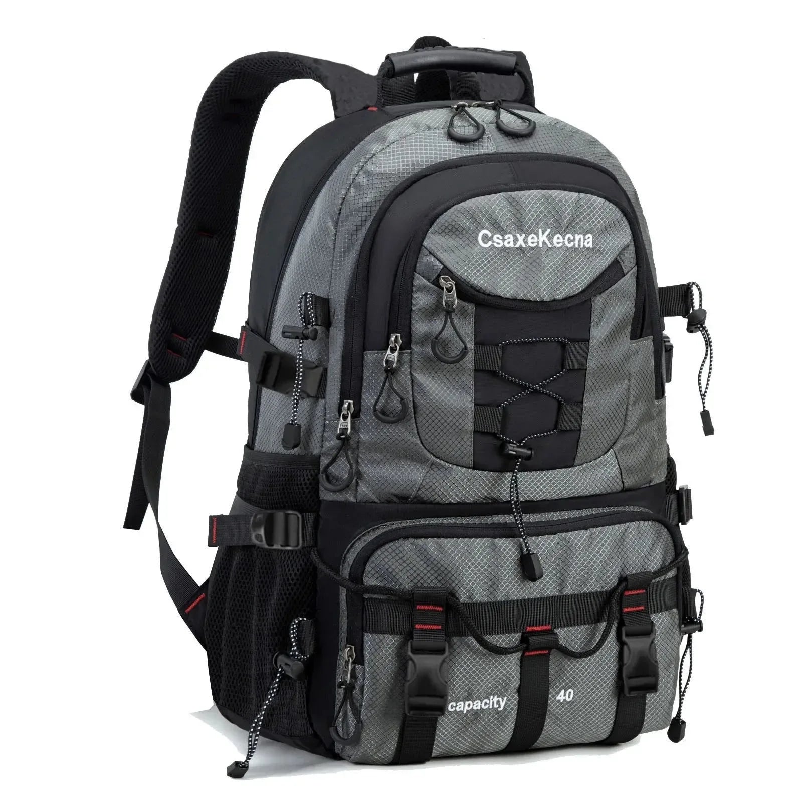 40L Waterproof Lightweight Travel Backpack for Outdoor Hiking and Camping - Trekker Essentials
