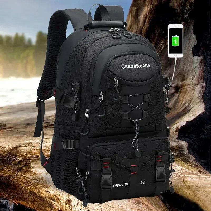 40L Waterproof Lightweight Travel Backpack for Outdoor Hiking and Camping - Trekker Essentials
