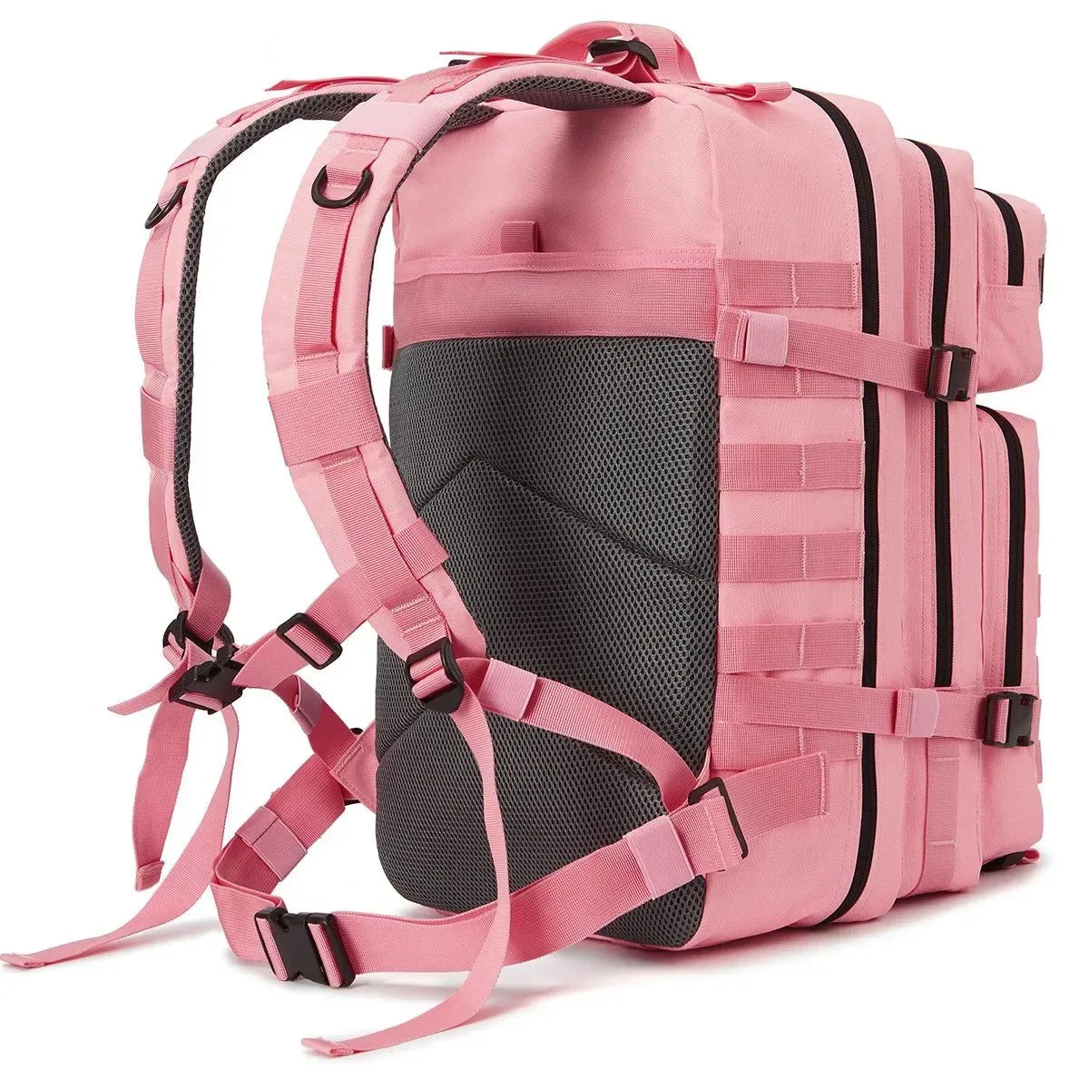 45L Tactical Backpack: Versatile Survival Gear for Hunting, Camping, Hiking, and Gym - Trekker Essentials