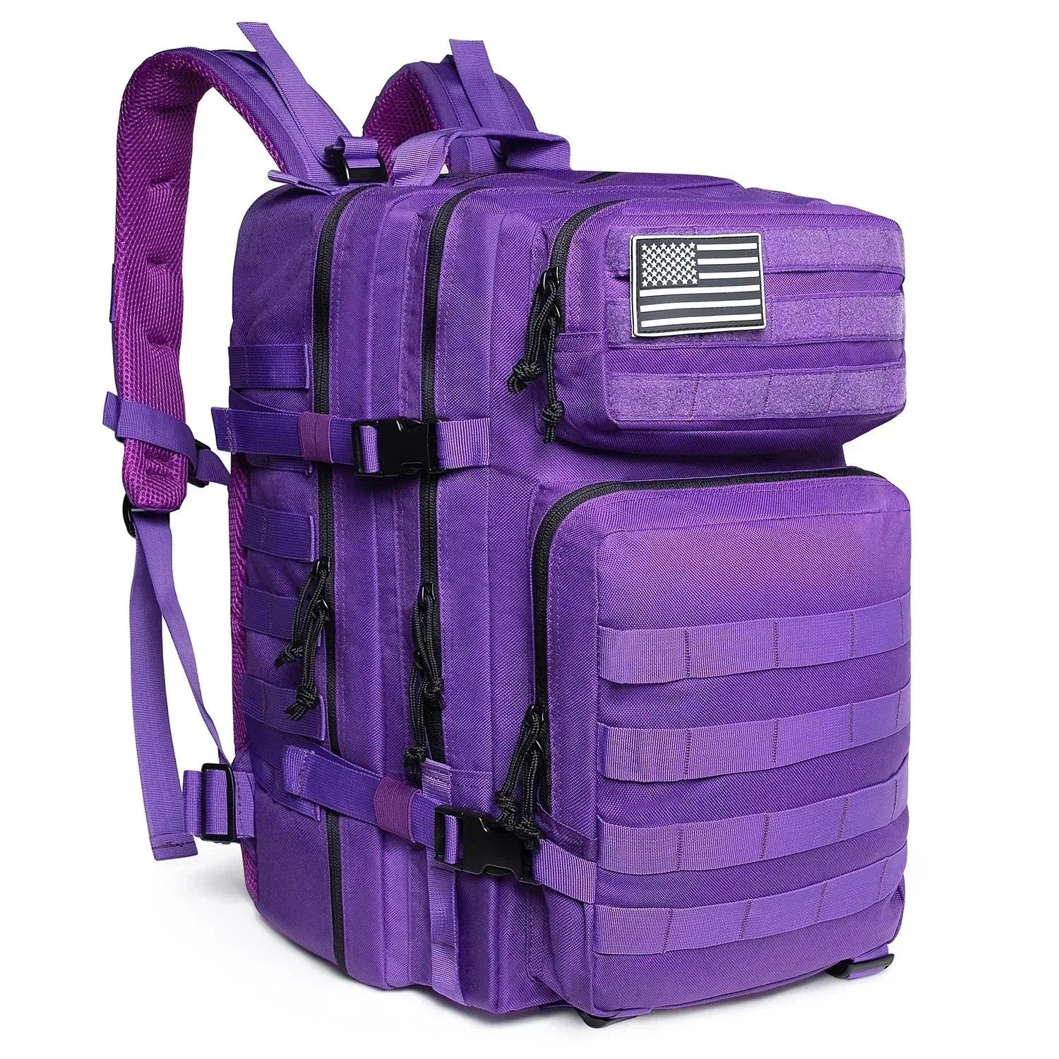 45L Tactical Backpack: Versatile Survival Gear for Hunting, Camping, Hiking, and Gym - Trekker Essentials