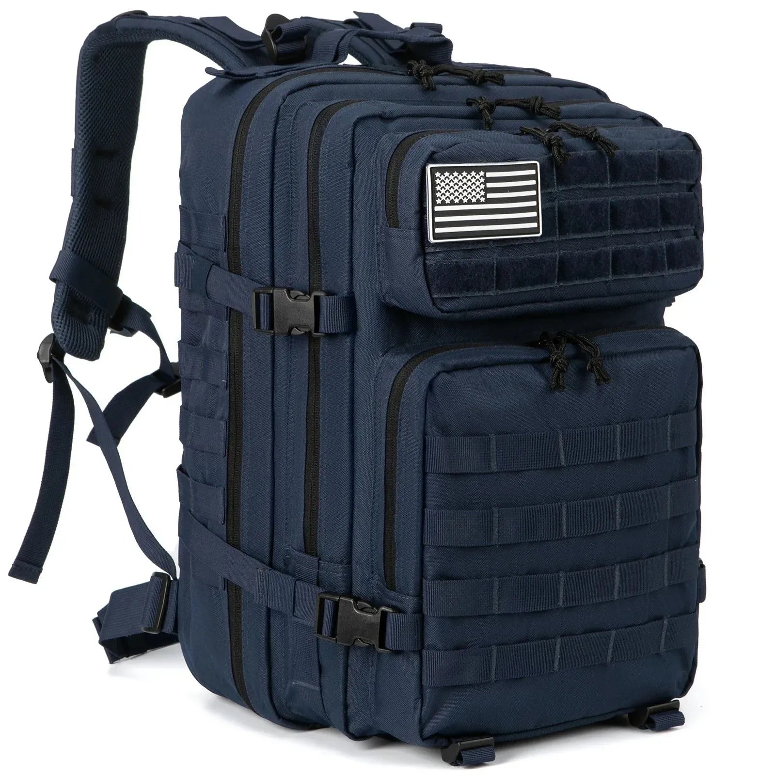45L Tactical Backpack: Versatile Survival Gear for Hunting, Camping, Hiking, and Gym - Trekker Essentials
