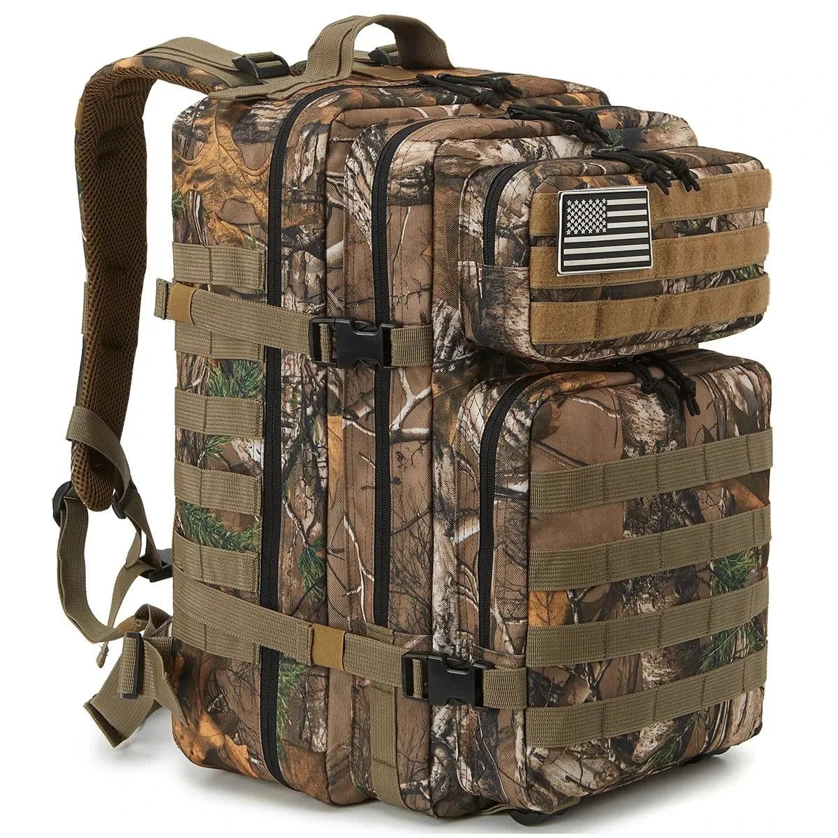 45L Tactical Backpack: Versatile Survival Gear for Hunting, Camping, Hiking, and Gym - Trekker Essentials