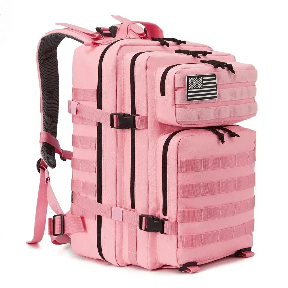 45L Tactical Backpack: Versatile Survival Gear for Hunting, Camping, Hiking, and Gym - Trekker Essentials