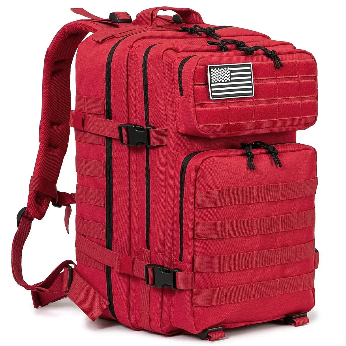 45L Tactical Backpack: Versatile Survival Gear for Hunting, Camping, Hiking, and Gym - Trekker Essentials