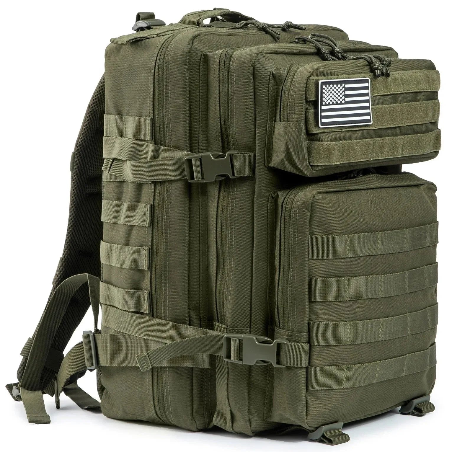 45L Tactical Backpack: Versatile Survival Gear for Hunting, Camping, Hiking, and Gym - Trekker Essentials