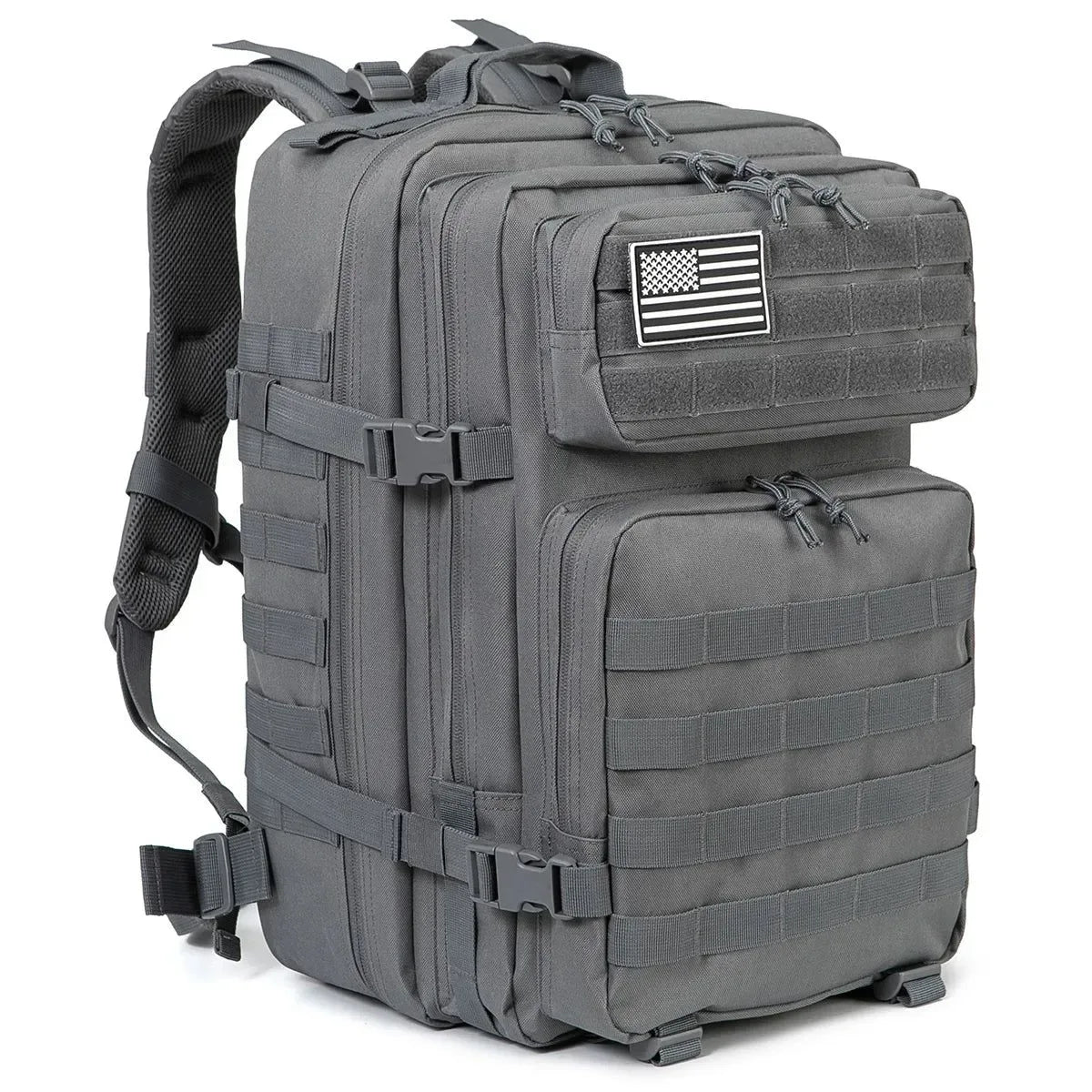 45L Tactical Backpack: Versatile Survival Gear for Hunting, Camping, Hiking, and Gym - Trekker Essentials