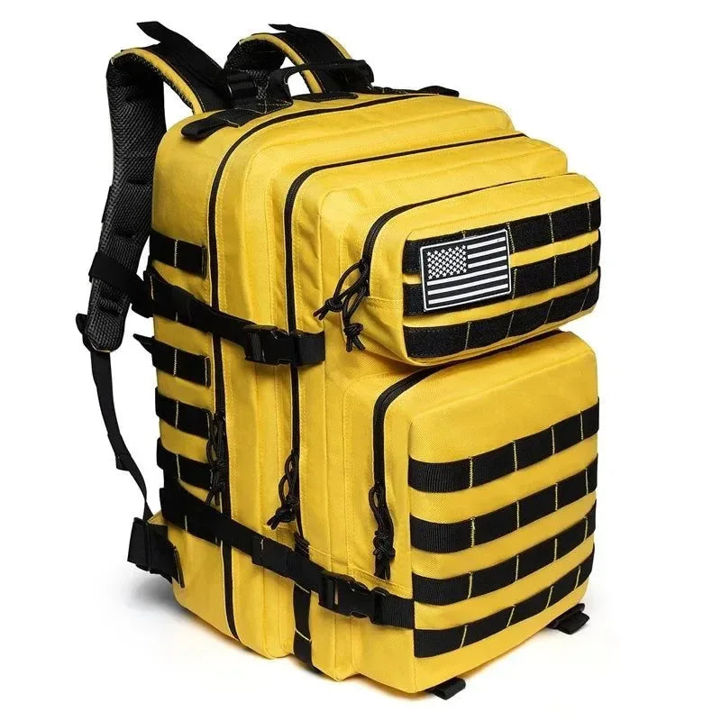 45L Tactical Backpack: Versatile Survival Gear for Hunting, Camping, Hiking, and Gym - Trekker Essentials