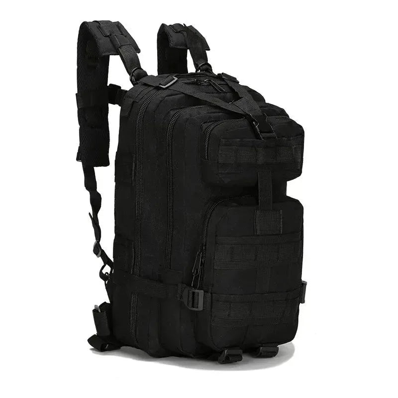 48L/25L Tactical Military Backpack - Waterproof Large Capacity Travel, Camping, Trekking, Fishing, and Hunting Rucksack for Men - Trekker Essentials