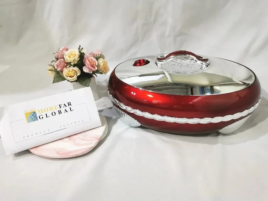 4L / 5L / 6L Thermal Food Warmer Hot Pot – Ideal for Parties, Weddings, and Events - Trekker Essentials