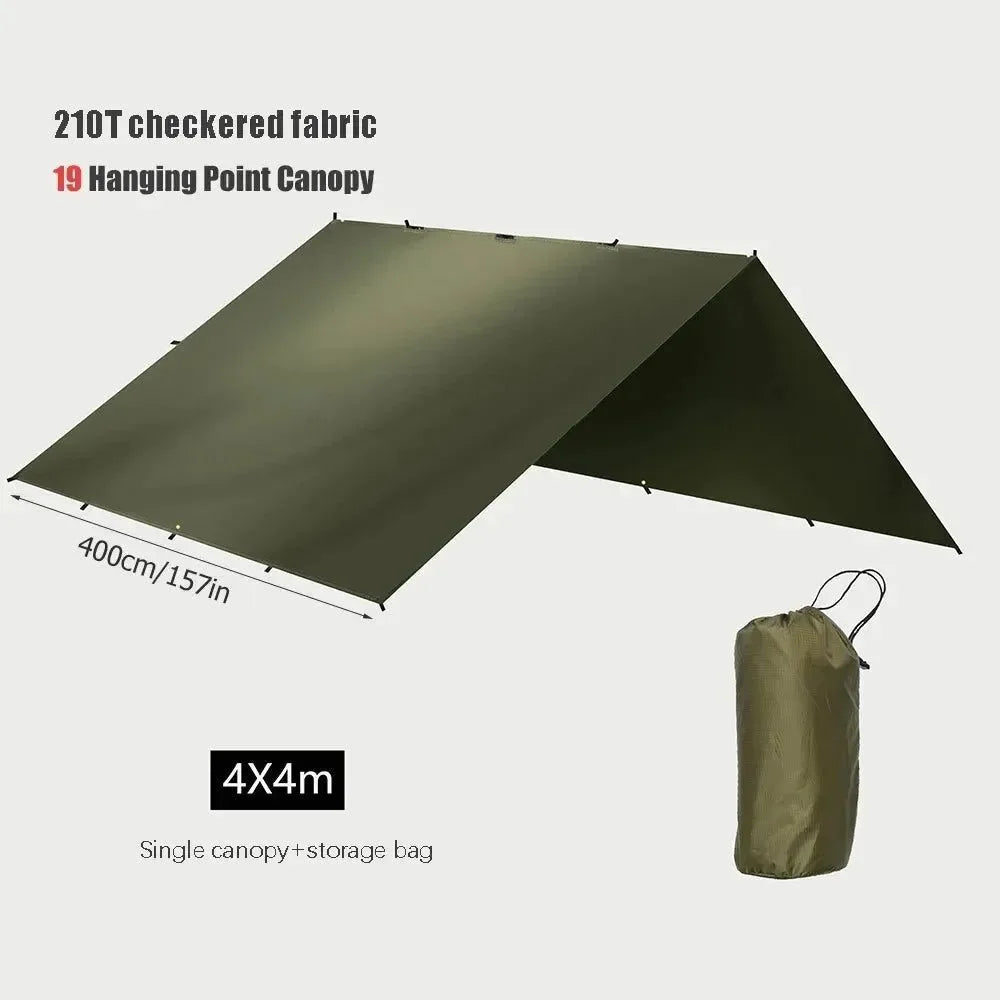 tarp 4x3m 4x4m 4x3m 3x3m Tarp Tent