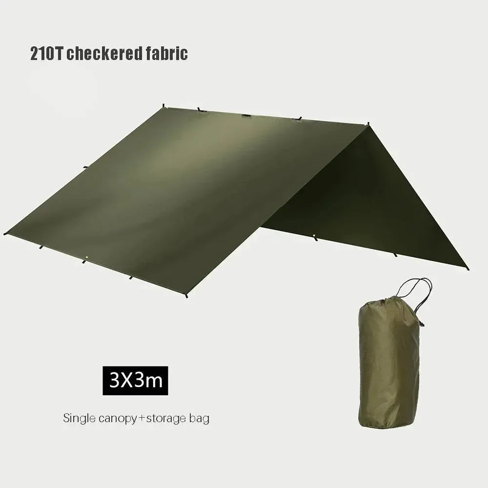 4x4m 4x3m 3x3m Tarp Tent