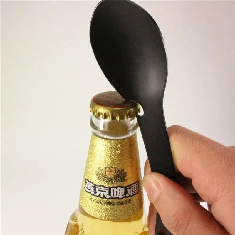 5-in-1 Multifunction Camping Spork: Compact and Versatile Outdoor Utensil - Trekker Essentials