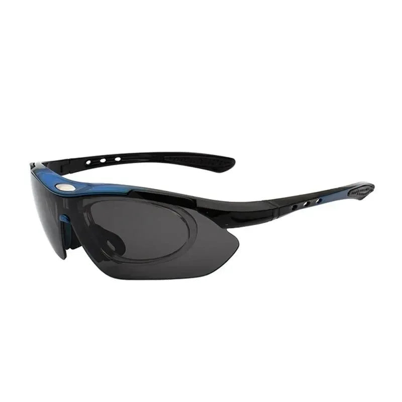 5 Lens Military Tactical Goggles with Detachable Myopia Frame - Trekker Essentials