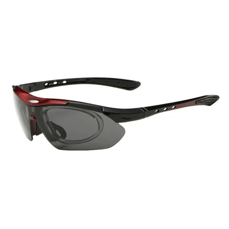 5 Lens Military Tactical Goggles with Detachable Myopia Frame - Trekker Essentials