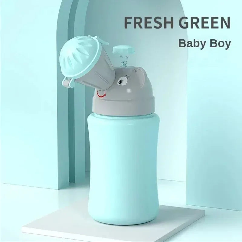 500ML Portable Baby Hygienic Toilet Urinal - Leak-Proof Outdoor Potty for Boys and Girls - Trekker Essentials