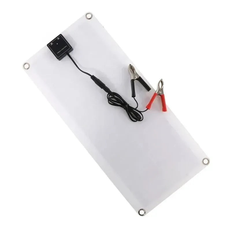 50W Solar Panel 12V USB Power Portable Outdoor Solar Cell Car Ship Camping Hiking Travel Phone Charger - Trekker Essentials