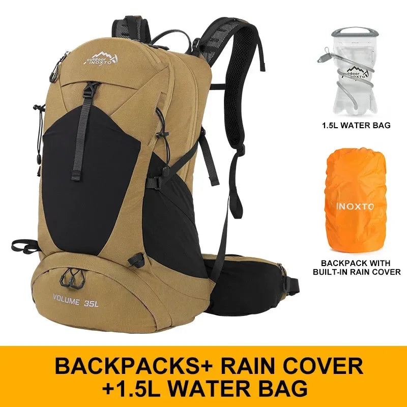 55L Tactical Camping Backpack – Essential Outdoor Gear for Hiking & Survival - Trekker Essentials