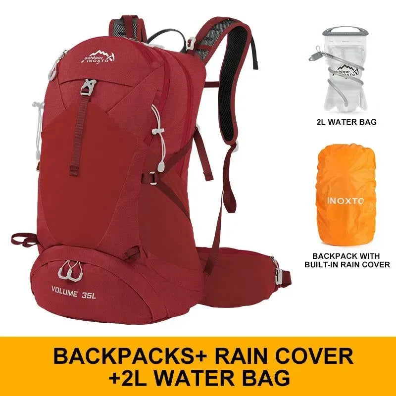 55L Tactical Camping Backpack – Essential Outdoor Gear for Hiking & Survival - Trekker Essentials
