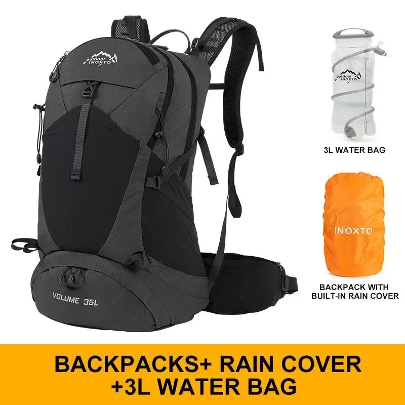 55L Tactical Camping Backpack – Essential Outdoor Gear for Hiking & Su – Trekker Essentials