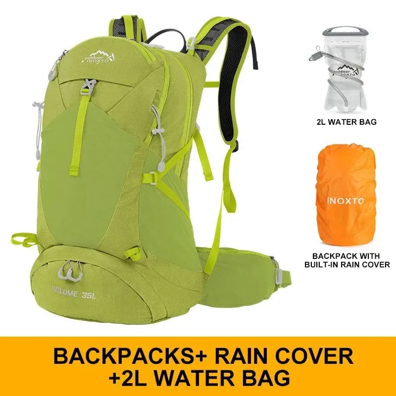55L Tactical Camping Backpack – Essential Outdoor Gear for Hiking & Survival - Trekker Essentials