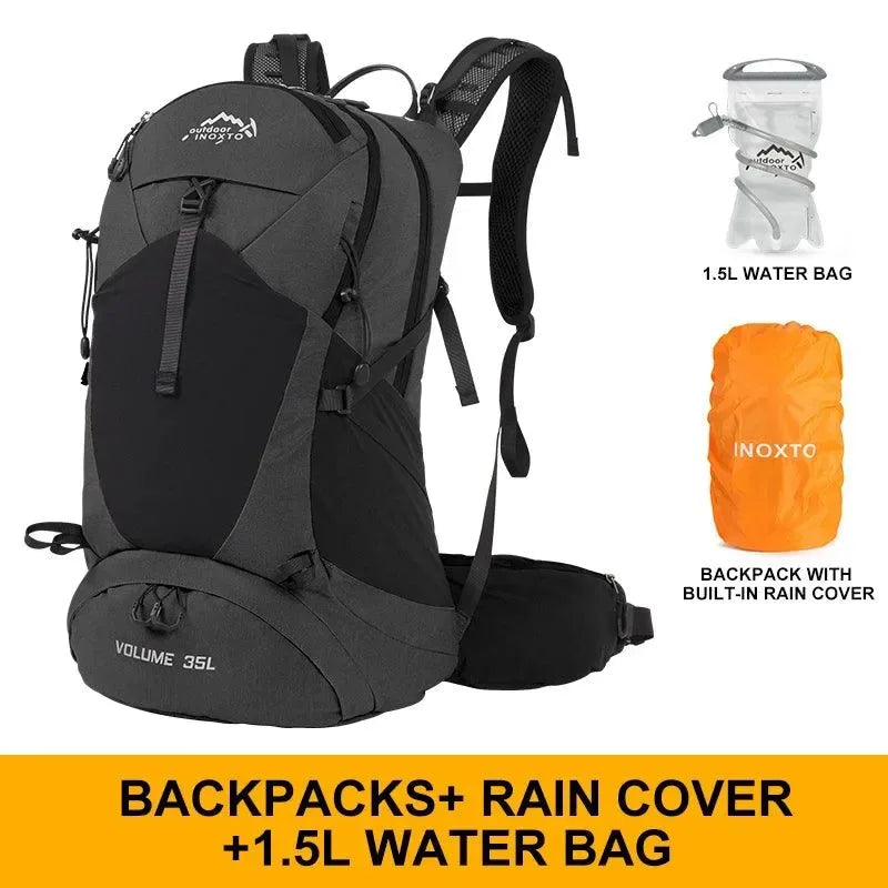 55L Tactical Camping Backpack – Essential Outdoor Gear for Hiking & Su – Trekker Essentials