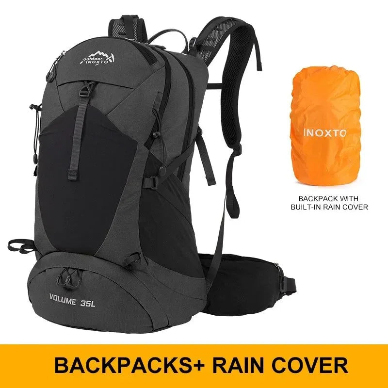 55L Tactical Camping Backpack – Essential Outdoor Gear for Hiking & Survival - Trekker Essentials