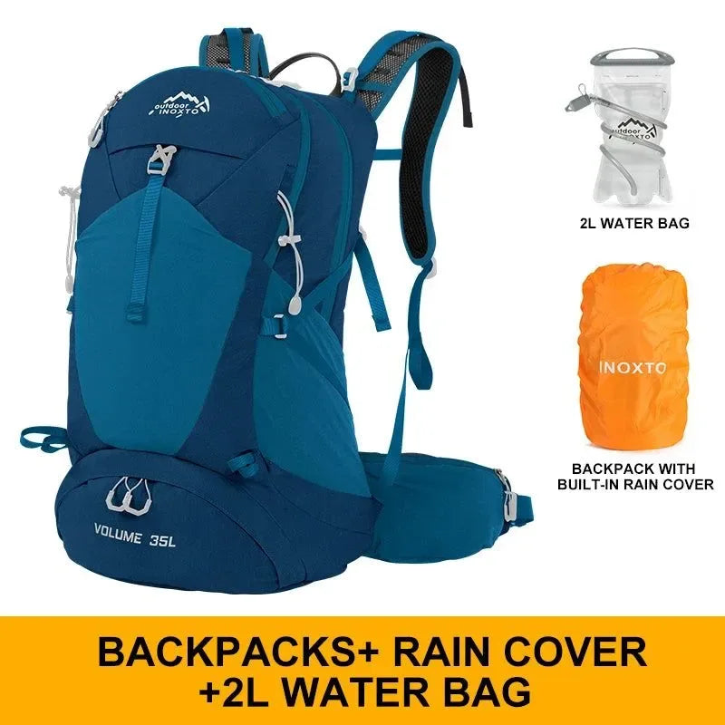 55L Tactical Camping Backpack – Essential Outdoor Gear for Hiking & Survival - Trekker Essentials