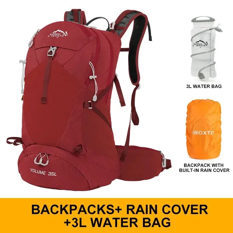 55L Tactical Camping Backpack – Essential Outdoor Gear for Hiking & Survival - Trekker Essentials