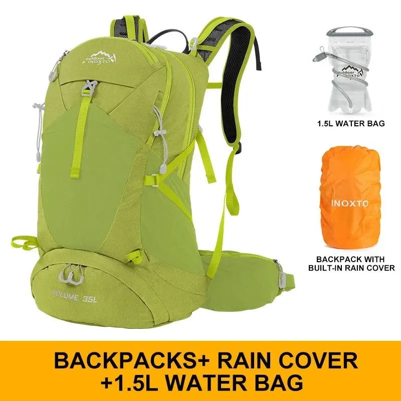 55L Tactical Camping Backpack – Essential Outdoor Gear for Hiking & Survival - Trekker Essentials