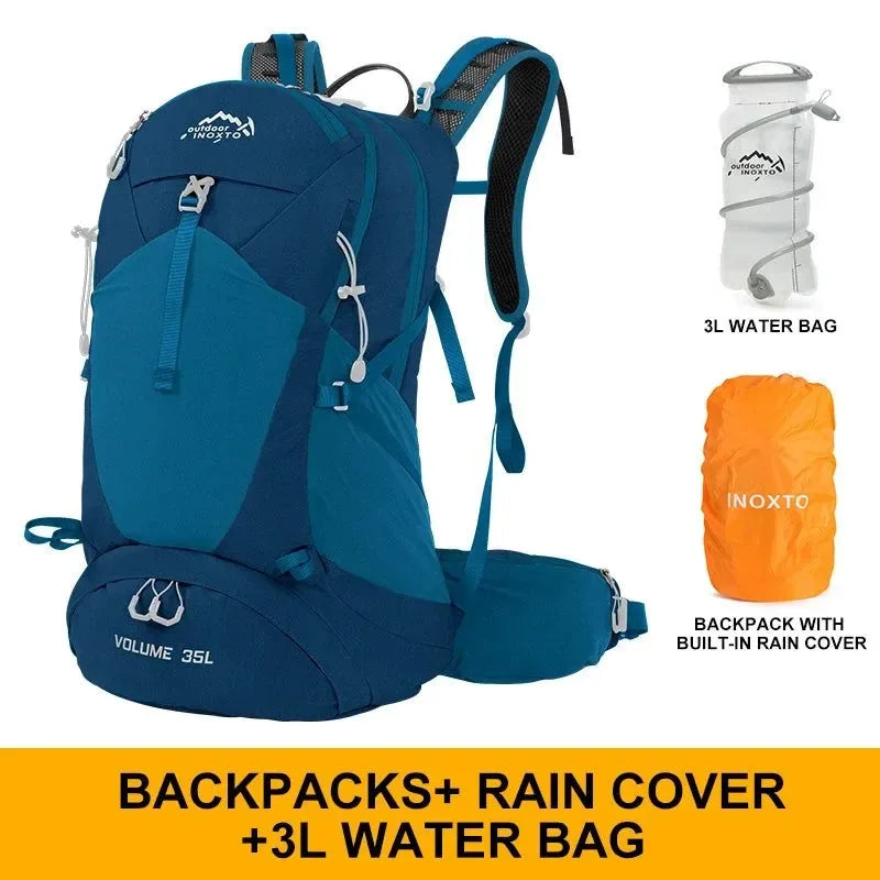 55L Tactical Camping Backpack – Essential Outdoor Gear for Hiking & Su – Trekker Essentials