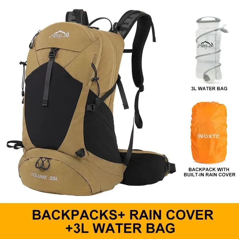 55L Tactical Camping Backpack – Essential Outdoor Gear for Hiking & Survival - Trekker Essentials