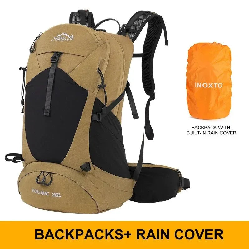 55L Tactical Camping Backpack – Essential Outdoor Gear for Hiking & Survival - Trekker Essentials