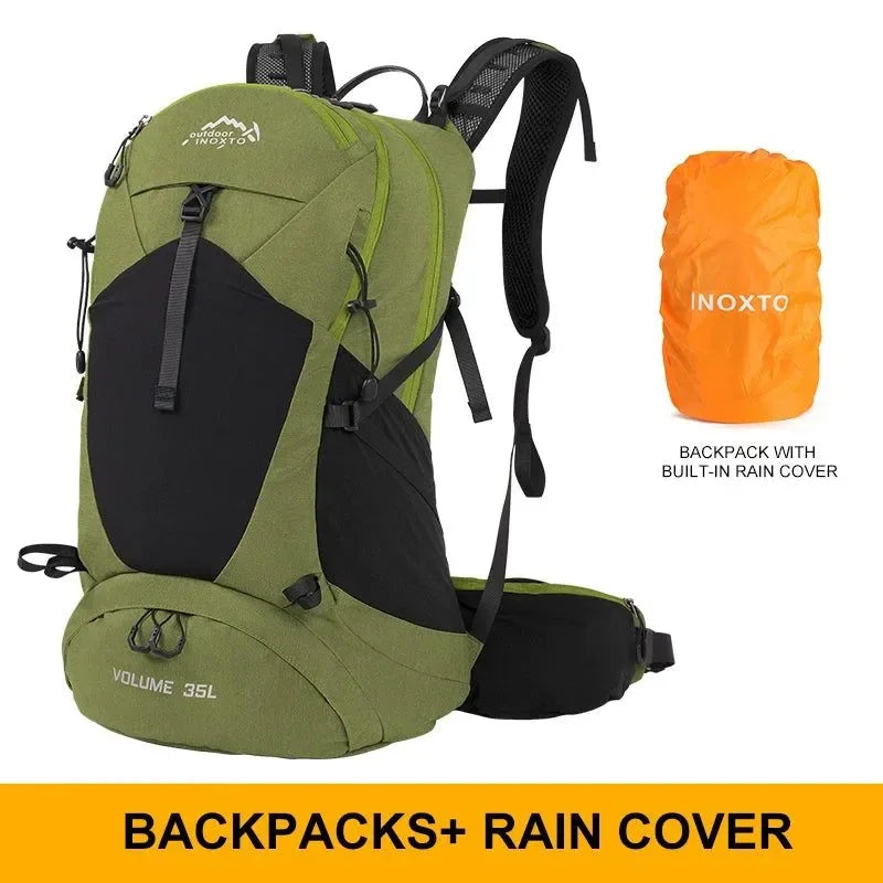 55L Tactical Camping Backpack – Essential Outdoor Gear for Hiking & Survival - Trekker Essentials