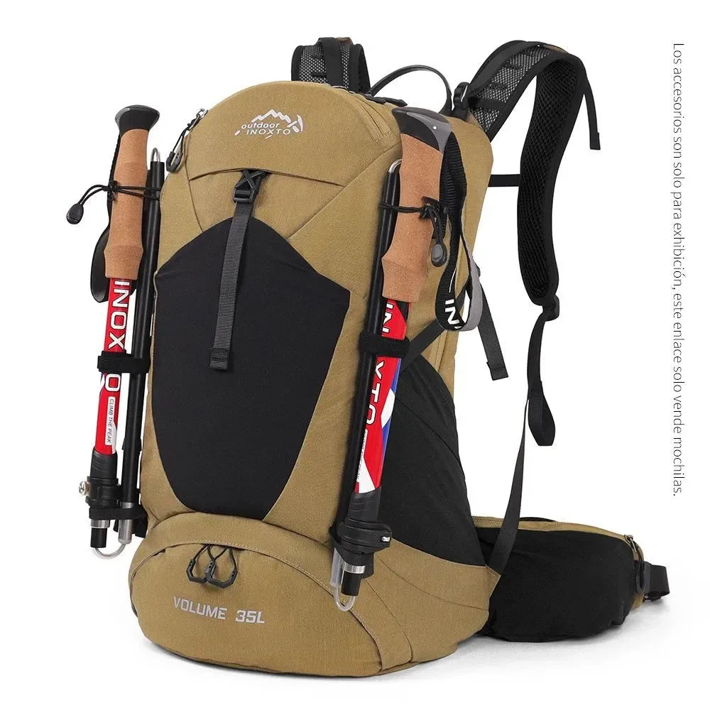 55L Tactical Camping Backpack – Essential Outdoor Gear for Hiking & Survival - Trekker Essentials
