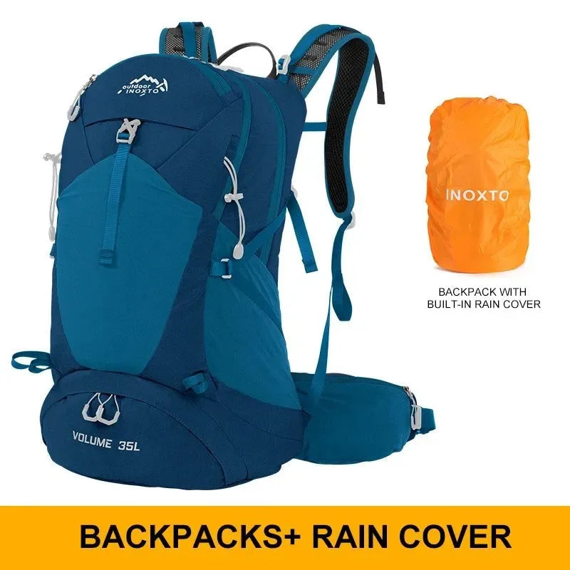 55L Tactical Camping Backpack – Essential Outdoor Gear for Hiking & Survival - Trekker Essentials