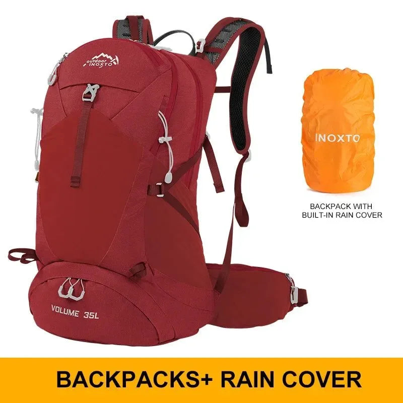 55L Tactical Camping Backpack – Essential Outdoor Gear for Hiking & Survival - Trekker Essentials