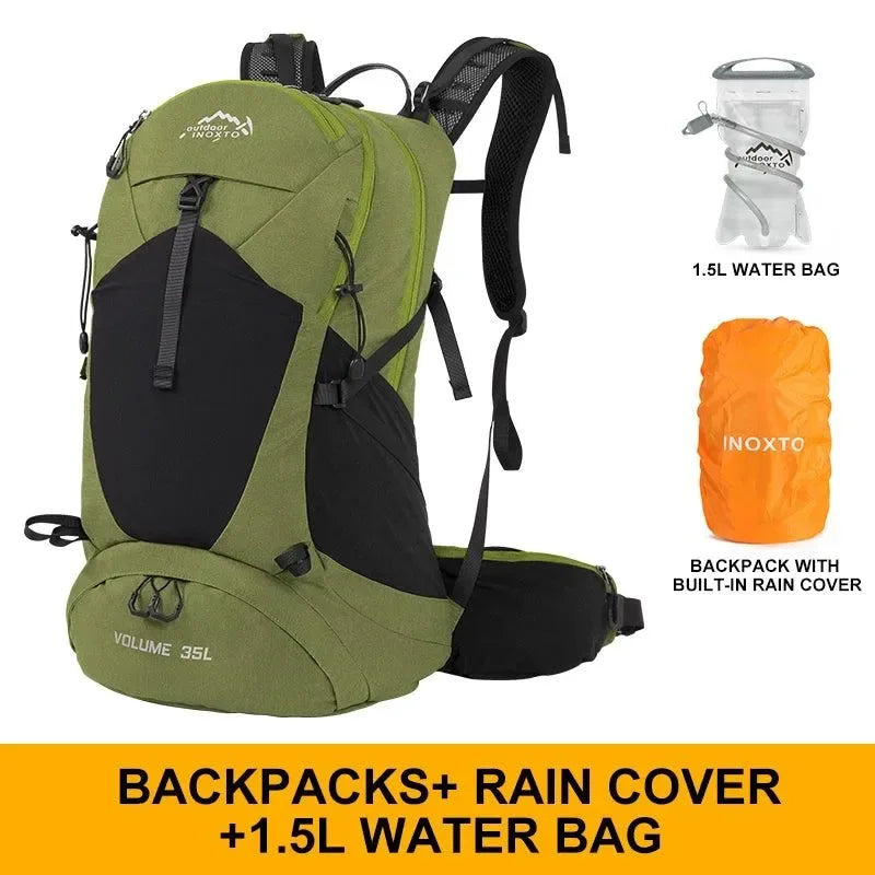 55L Tactical Camping Backpack – Essential Outdoor Gear for Hiking & Survival - Trekker Essentials